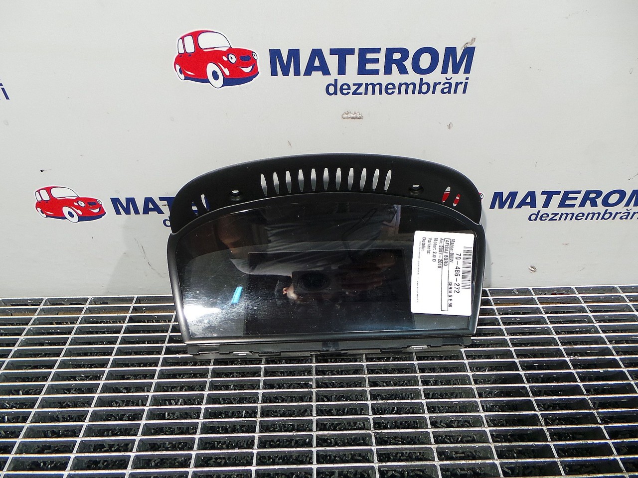 AFISAJ BORD BMW SERIA 5 E 60 SERIA 5 E 60 2.0 D - (2007 2010)