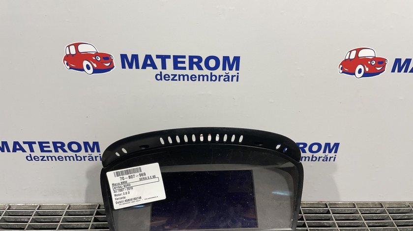 AFISAJ BORD BMW SERIA 5 E 60 SERIA 5 E 60 2.0 D - (2007 2010)