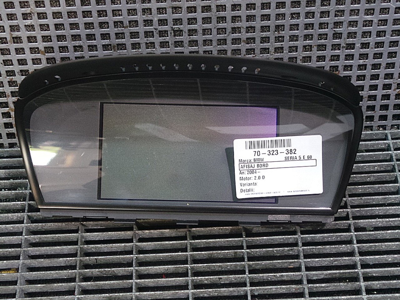 AFISAJ BORD BMW SERIA 5 E 60 SERIA 5 E 60 2.0 D - (2004 2007)