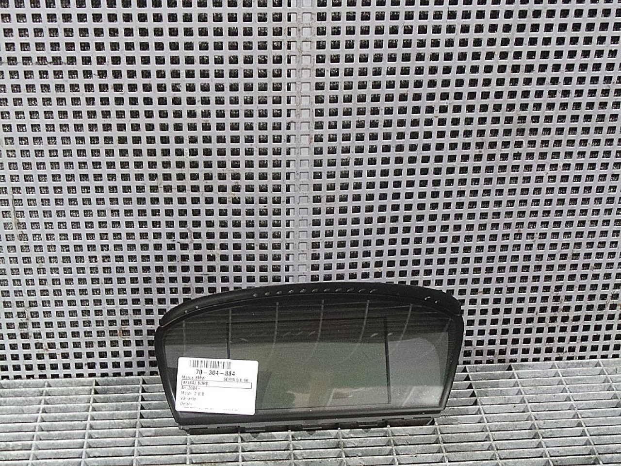 AFISAJ BORD BMW SERIA 5 E 60 SERIA 5 E 60 2.0 D - (2004 2007)