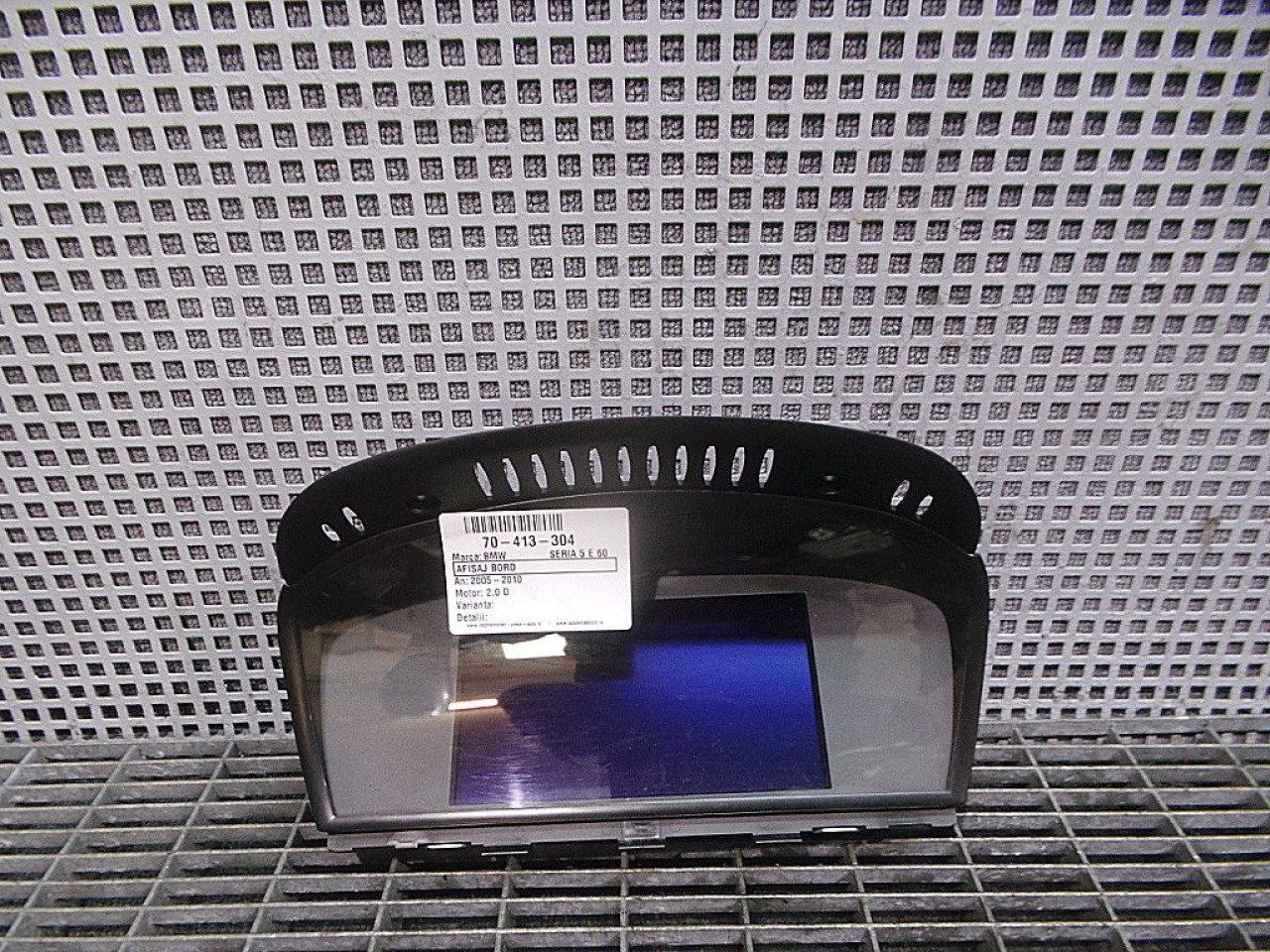 AFISAJ BORD BMW SERIA 5 E 60 SERIA 5 E 60 2.0 D - (2004 2010)
