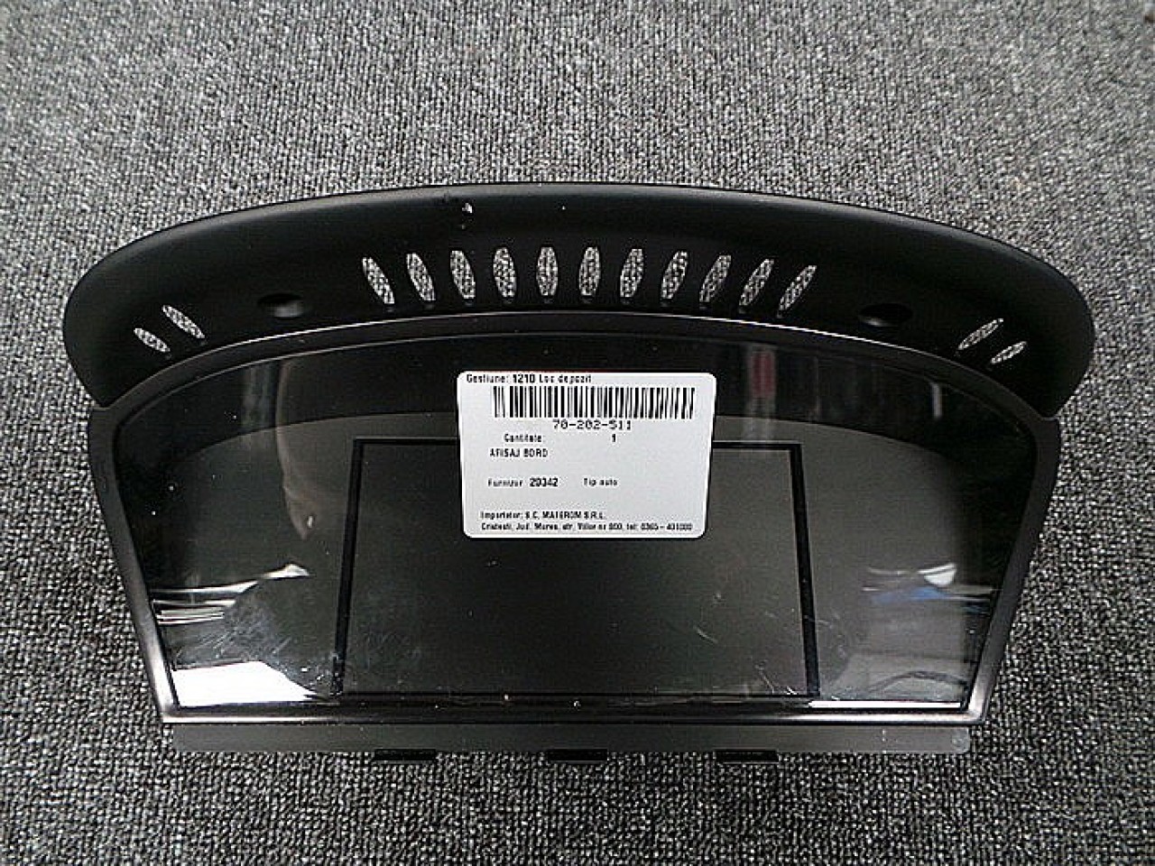 AFISAJ BORD BMW SERIA 5 E 60 SERIA 5 E 60 2.0 D - (2004 2007)