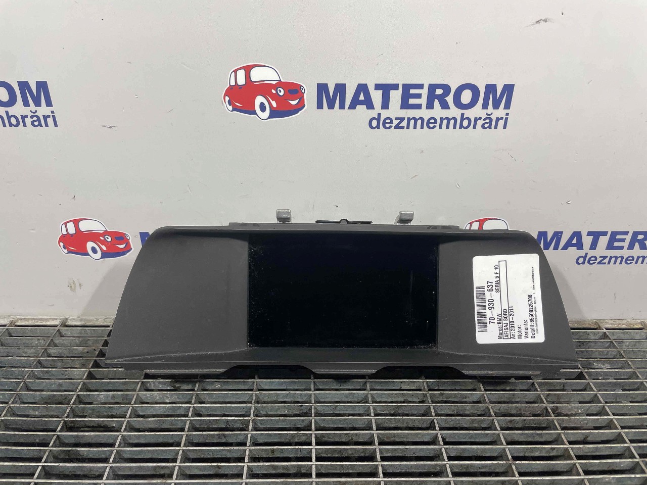 AFISAJ BORD BMW SERIA 5 F 10 - - (2010 2014)