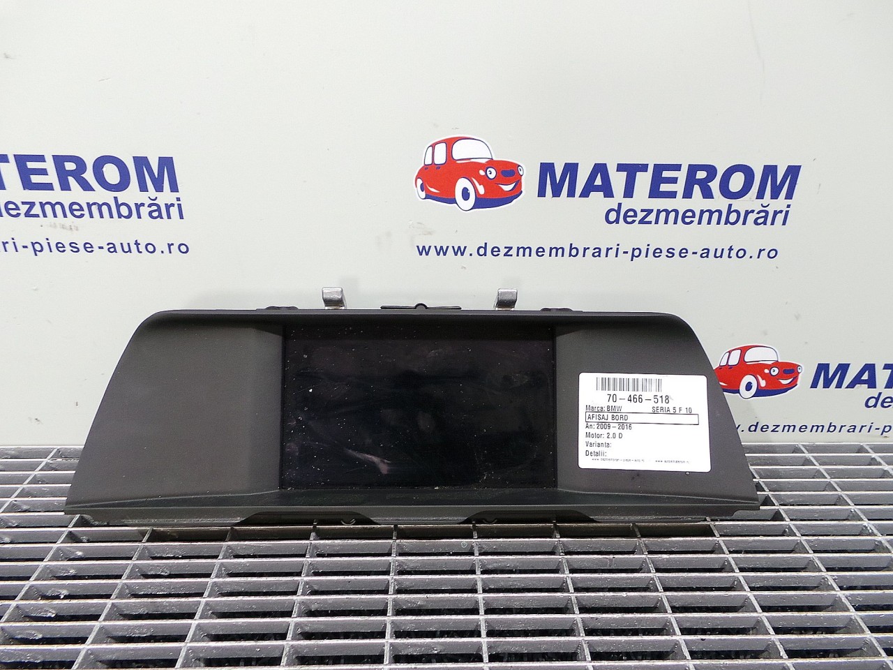 AFISAJ BORD BMW SERIA 5 F 10 SERIA 5 F 10 2.0 D - (2010 2017)