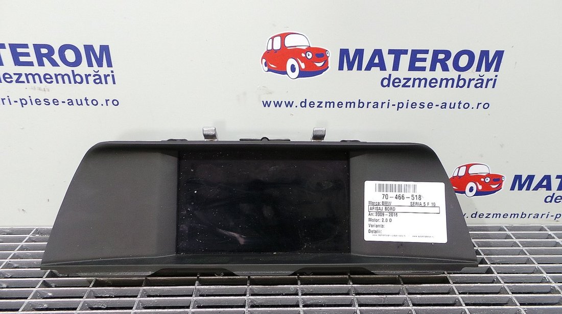 AFISAJ BORD BMW SERIA 5 F 10 SERIA 5 F 10 2.0 D - (2010 2017)