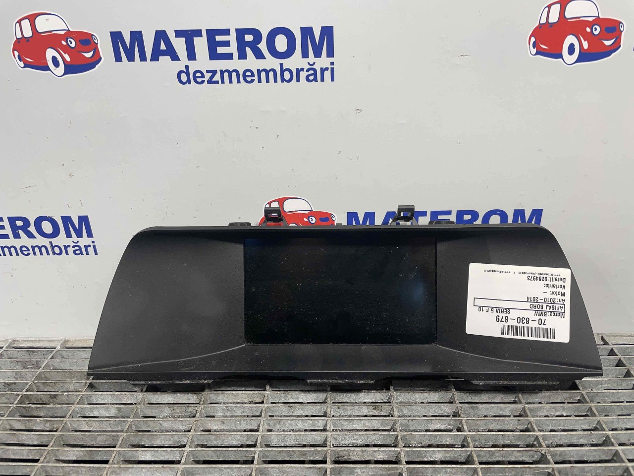 AFISAJ BORD BMW SERIA 5 F 10 SERIA 5 F 10 - - (2010 2014)