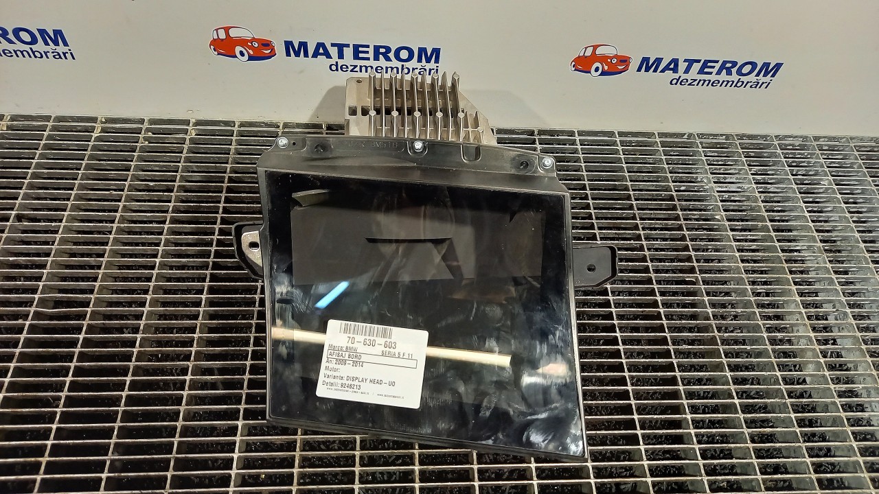 AFISAJ BORD BMW SERIA 5 F 11 - - (2010 2014)
