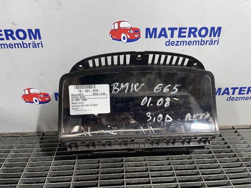 AFISAJ BORD BMW SERIA 7 E 65 3.0 D - (2001 2008)