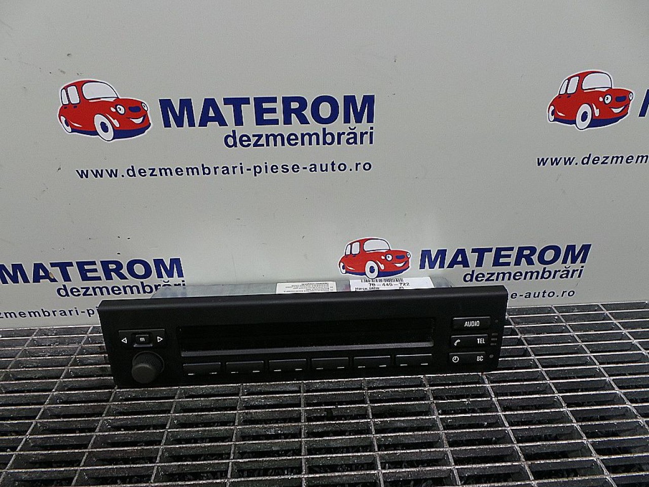 AFISAJ BORD BMW X5 X5 3.0 D - (2000 2006)