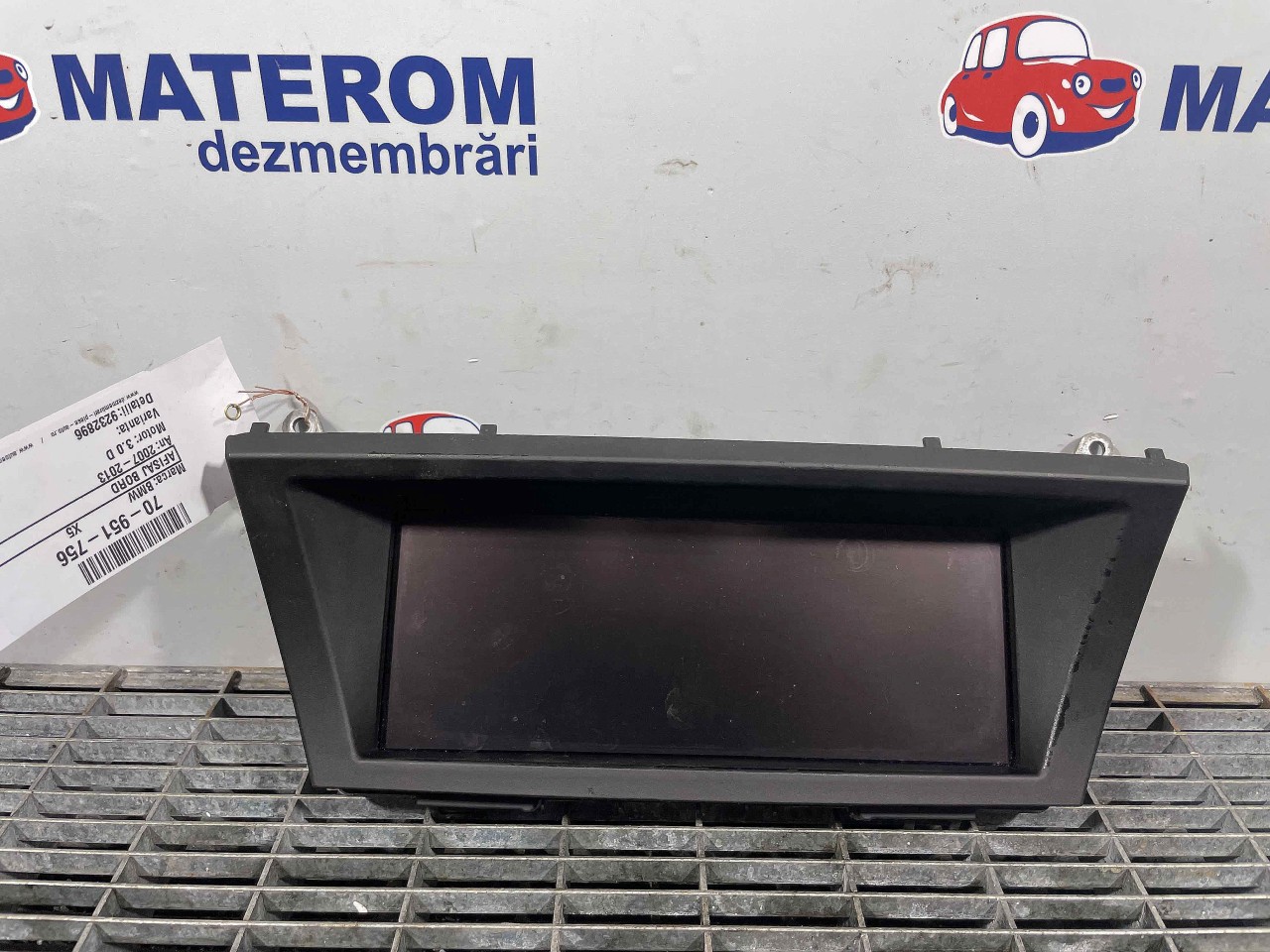 AFISAJ BORD BMW X5 X5 3.0 D - (2007 2013)