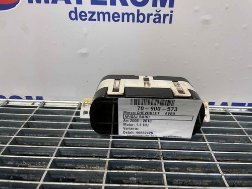 AFISAJ BORD CHEVROLET AVEO 1.2 INJ - (2005 2010)