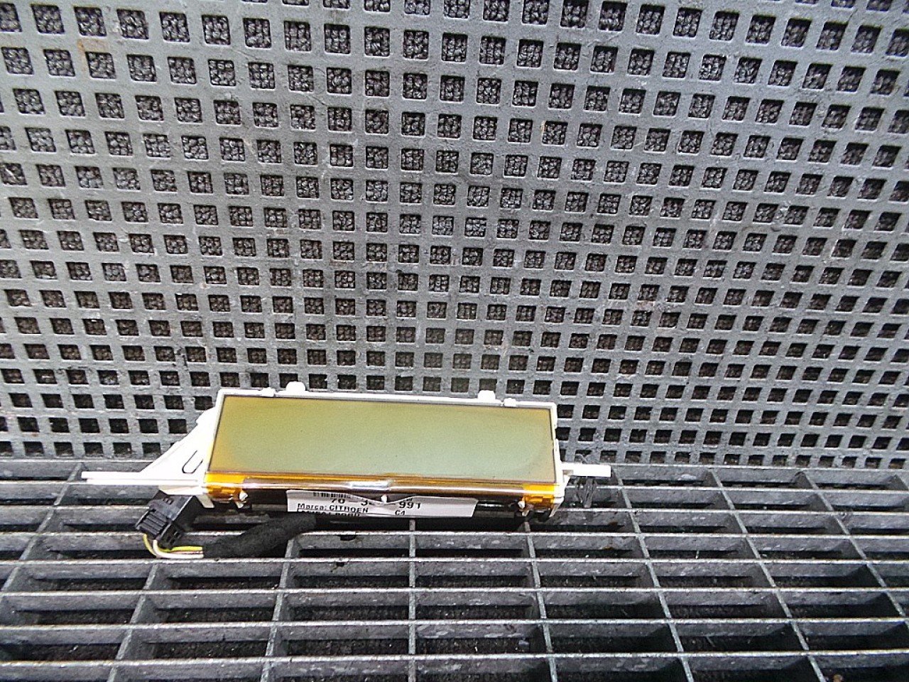AFISAJ BORD CITROEN C4 C4 1.6 HDI - (2004 2008)
