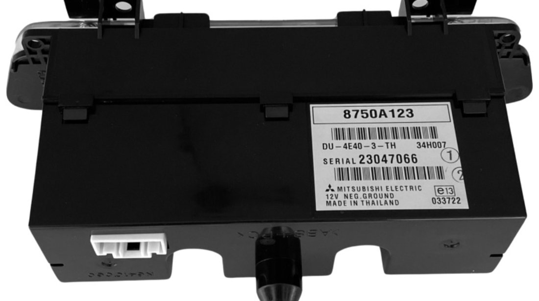 Afisaj Bord Digital Consola Centrala Ceas Oe Mitsubishi Colt 6 2002-2012 8750A123