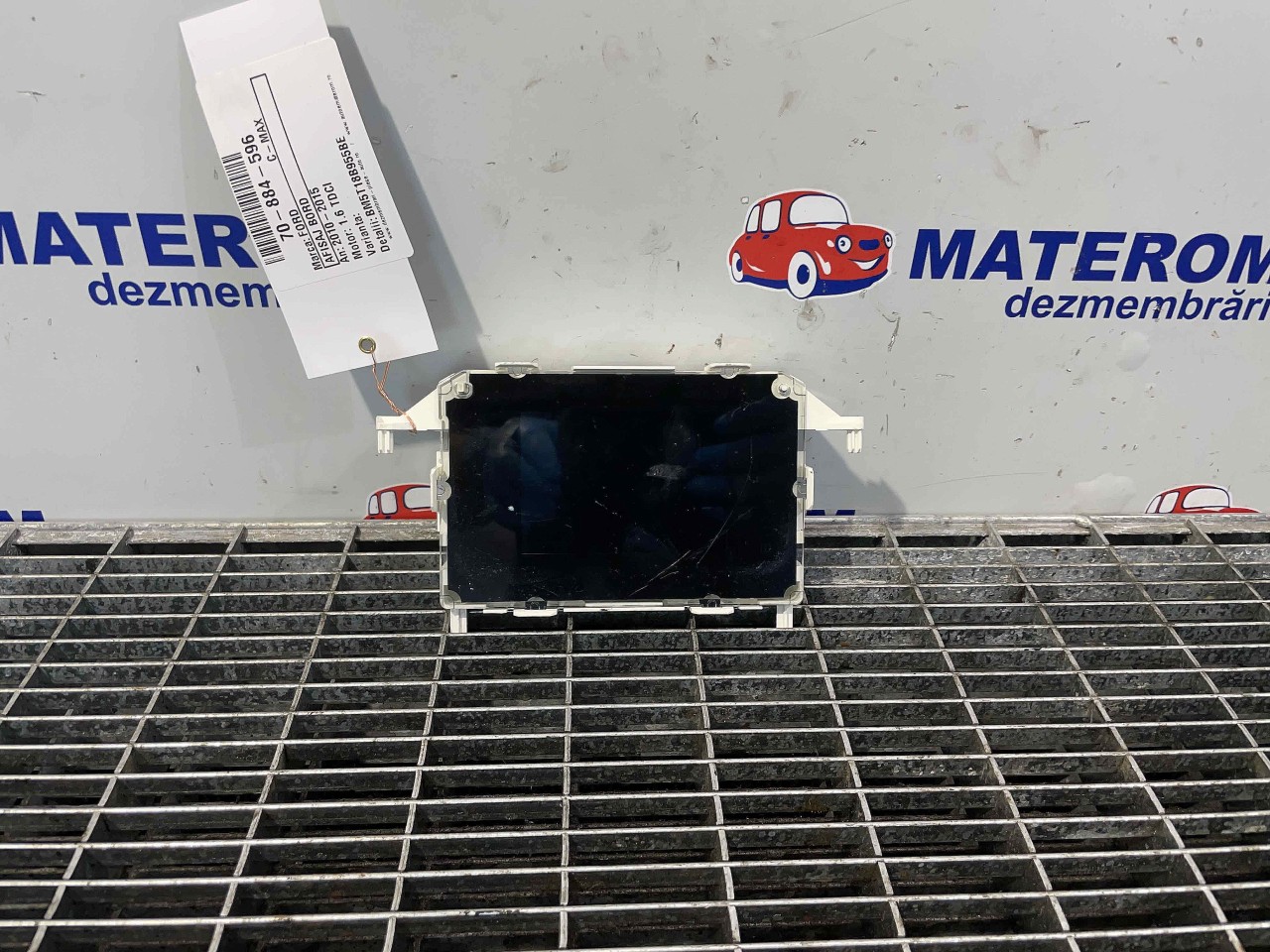 AFISAJ BORD FORD C-MAX C-MAX 1.6 TDCI - (2010 2015)