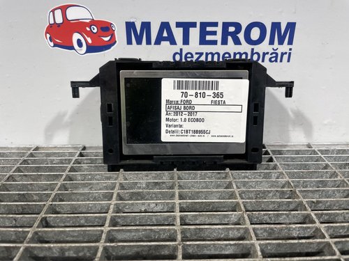 AFISAJ BORD FORD FIESTA 1.0 ECOBOOST - (2012 2017)
