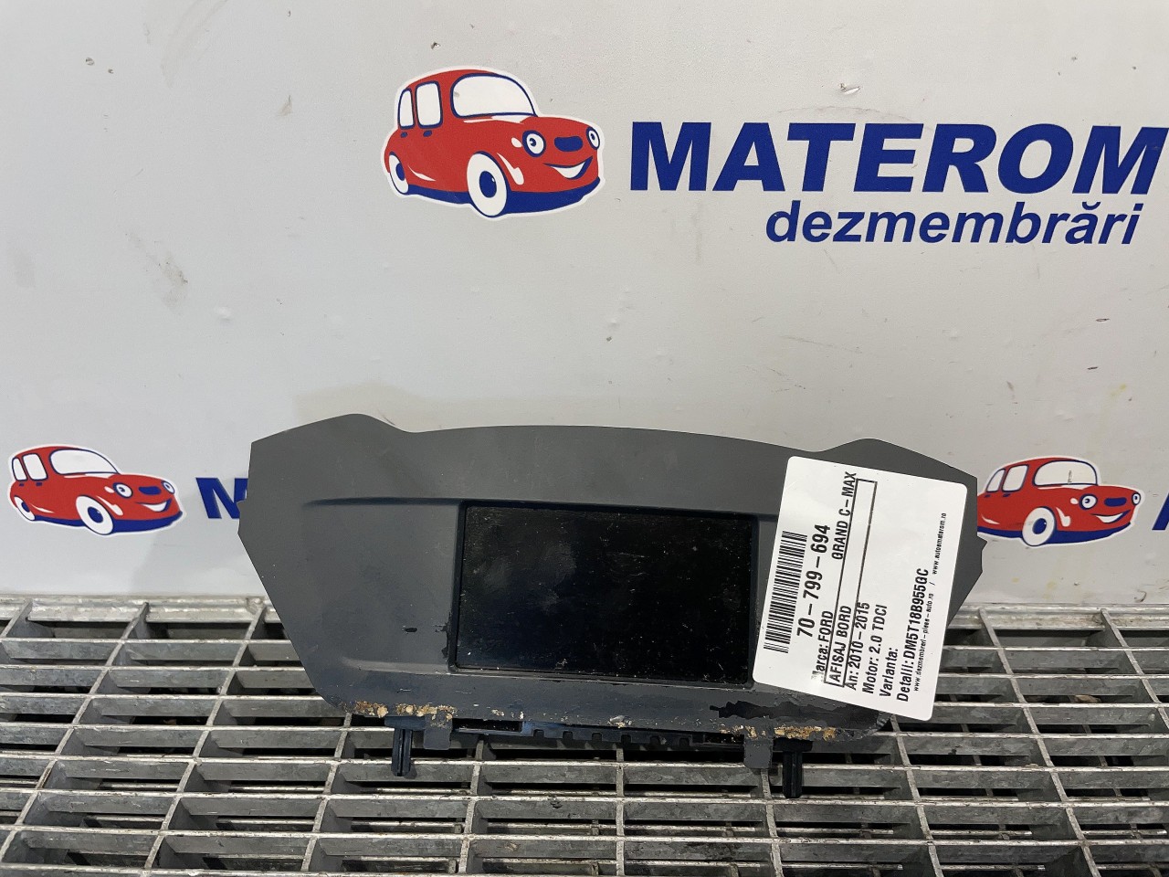 AFISAJ BORD FORD GRAND C-MAX GRAND C-MAX 2.0 TDCI - (2010 2015)