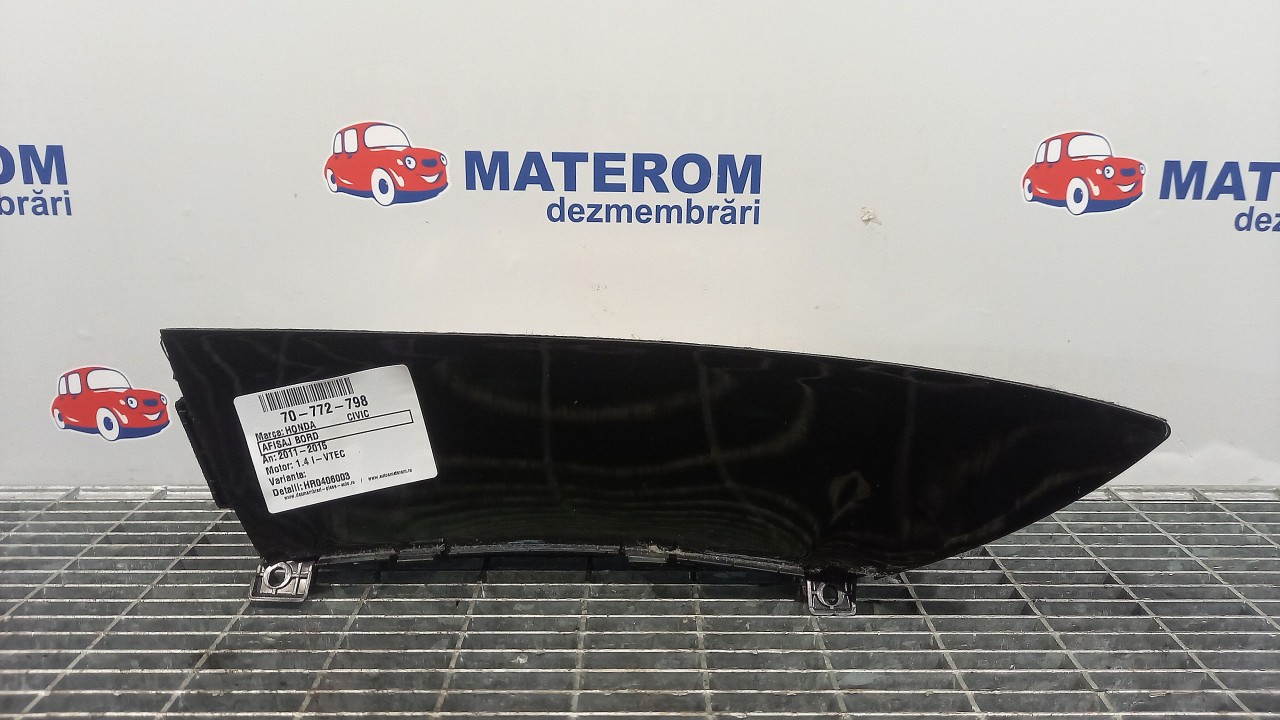 AFISAJ BORD HONDA CIVIC CIVIC 1.4 IVTEC - (2011 2015)