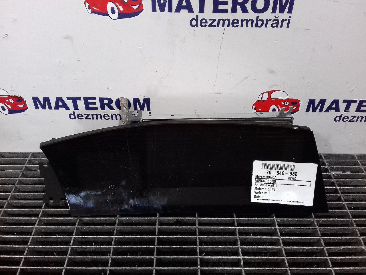 AFISAJ BORD HONDA CIVIC CIVIC 1.8 INJ - (2006 2011)
