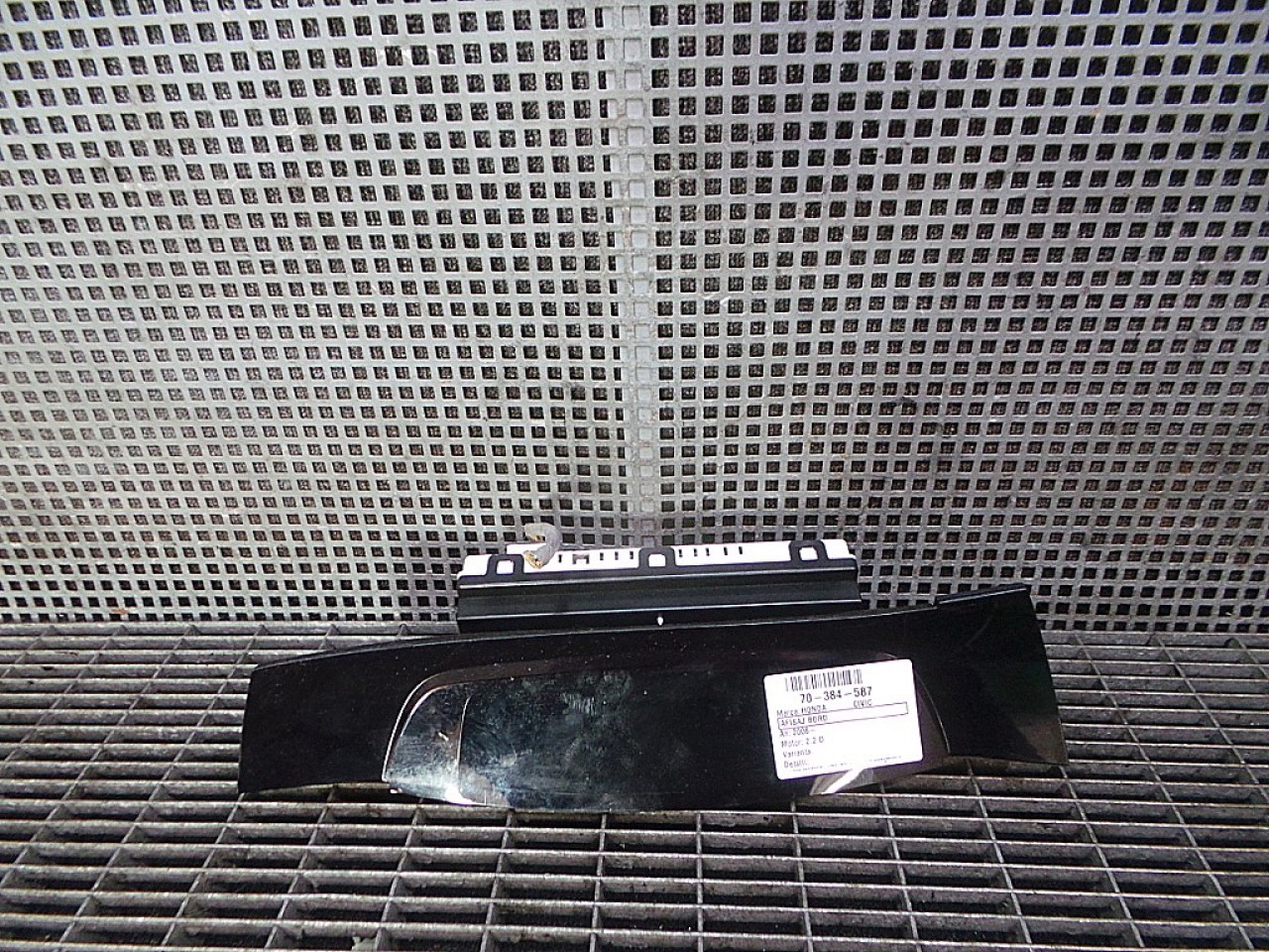 AFISAJ BORD HONDA CIVIC CIVIC 2.2 D - (2006 2011)
