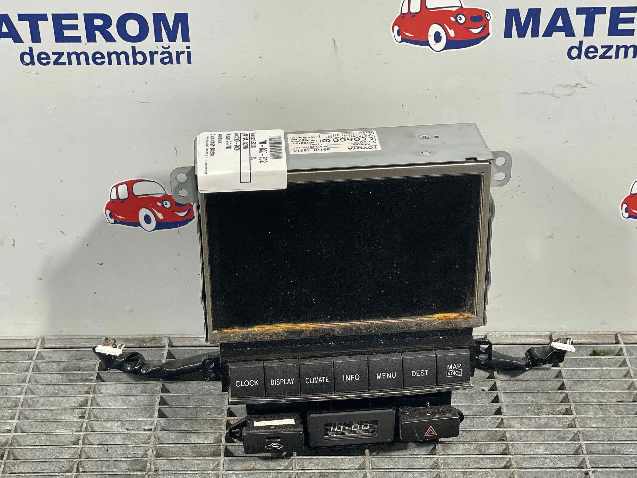 AFISAJ BORD LEXUS RX RX 3.3 INJ - (2004 2009)