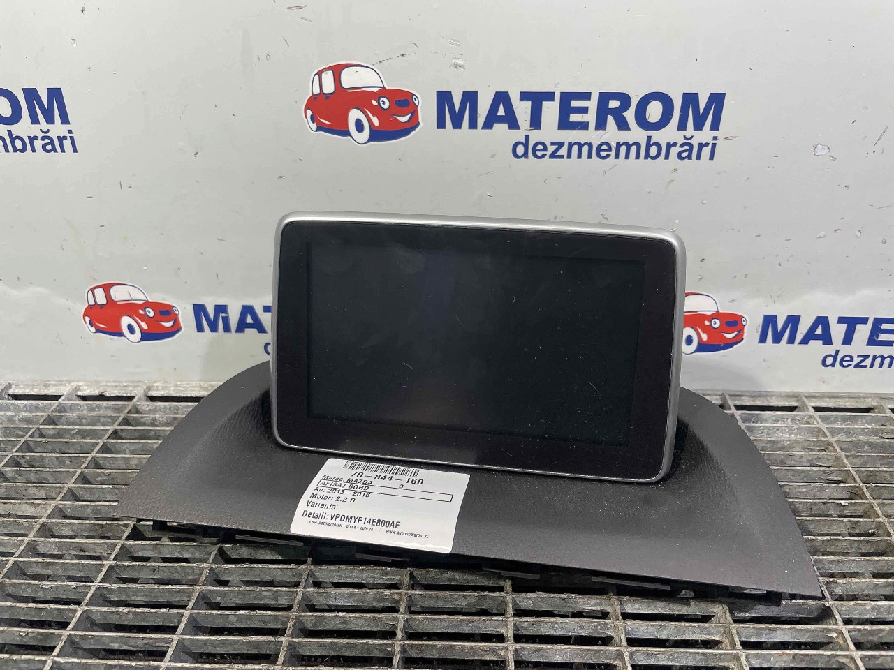 AFISAJ BORD MAZDA 3 3 2.2 D - (2013 2018)