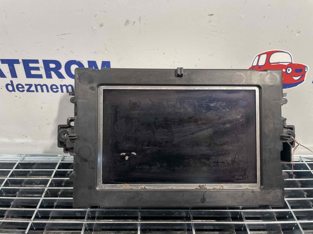AFISAJ BORD MERCEDES C-CLASS - - (2011 2014)