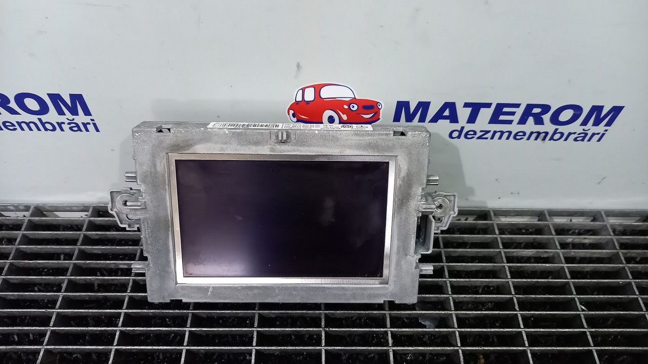 AFISAJ BORD MERCEDES E-CLASS - - (2009 2