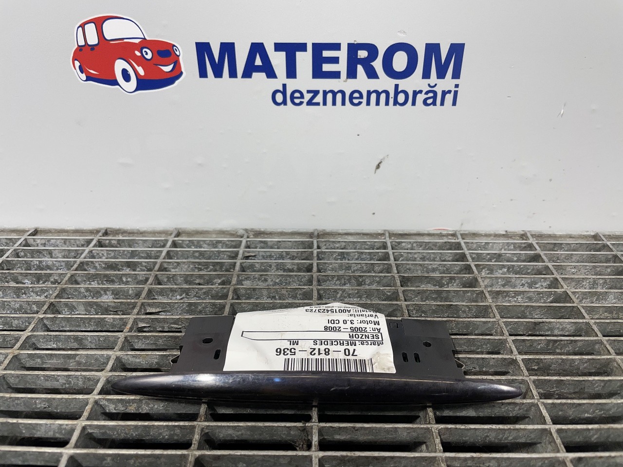AFISAJ BORD MERCEDES ML ML 3.0 CDI - (2005 2008)