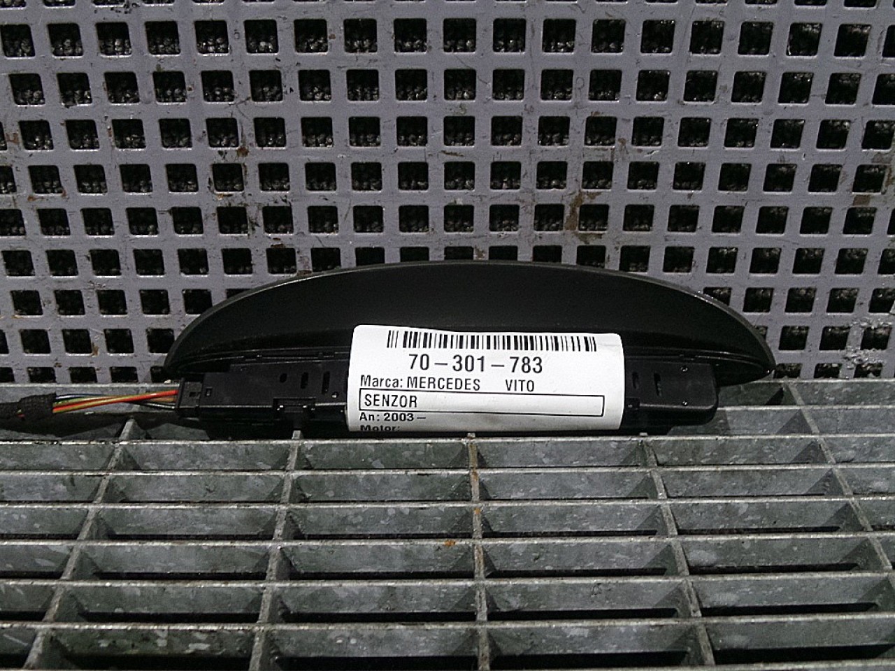 AFISAJ BORD MERCEDES VITO VITO - - (2003 2010)