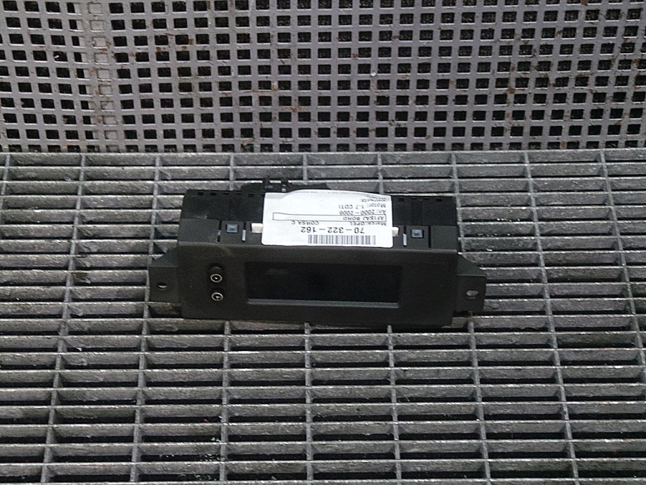 AFISAJ BORD OPEL CORSA C CORSA C 1.7 CDTI - (2000 2006)