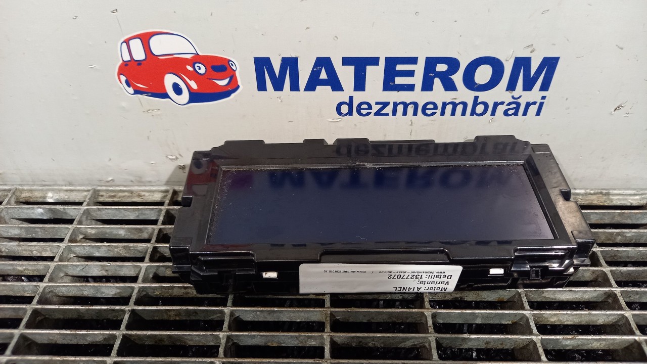 AFISAJ BORD OPEL MERIVA B MERIVA B A14NEL - (2010 2014)