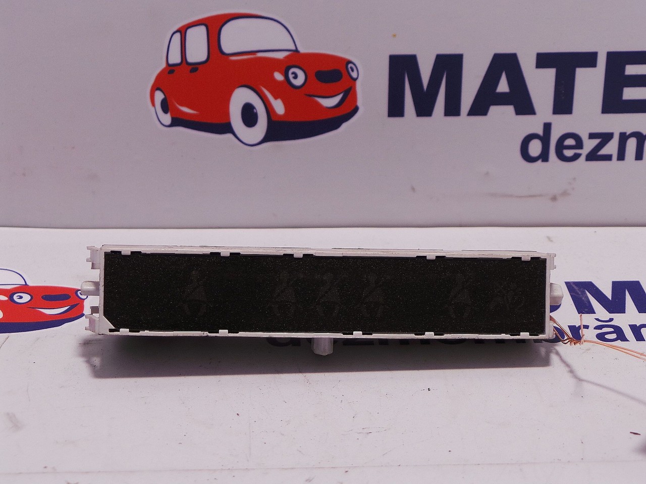 AFISAJ BORD PEUGEOT 207 - - (2009 2014)