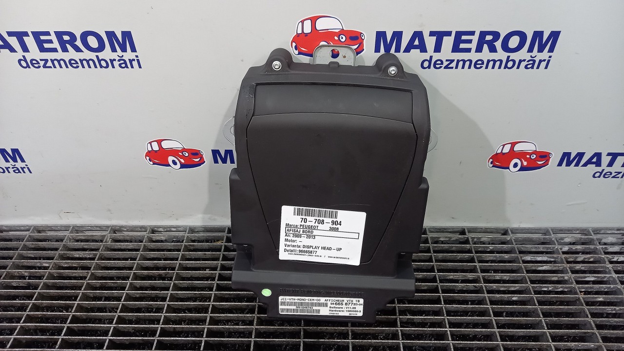 AFISAJ BORD PEUGEOT 3008 - - (2008 2013)