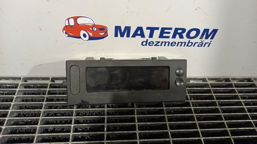 AFISAJ BORD RENAULT CLIO 1.5 DCI - (2009 2012)