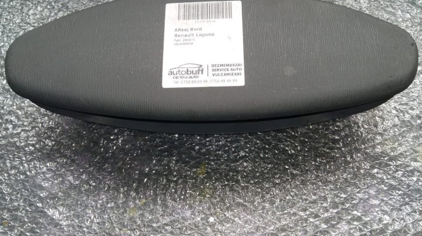 Afisaj Bord Renault Laguna II (2000-2007) orice motorizare 8200025909