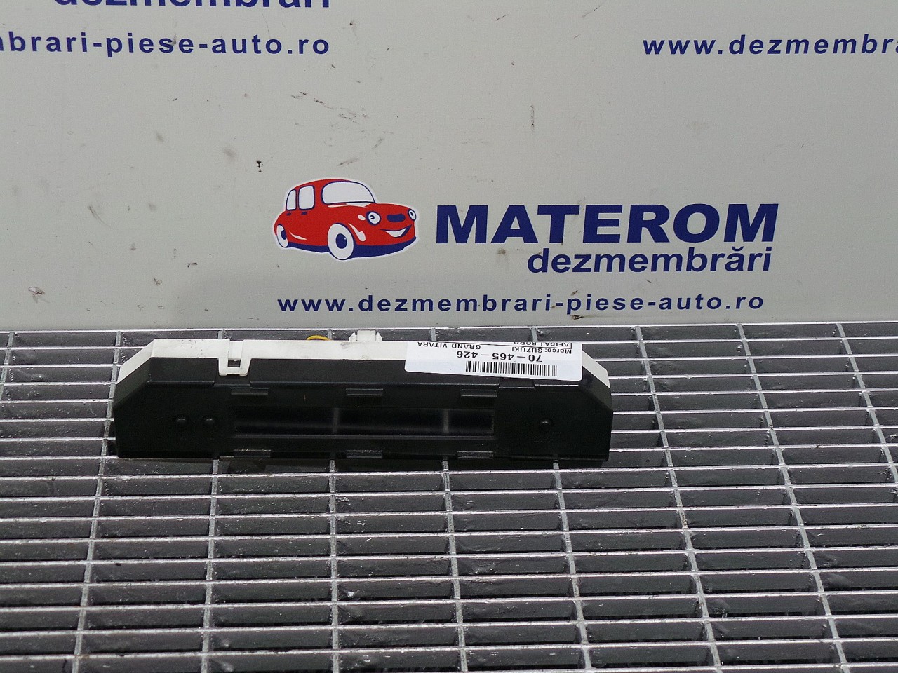 AFISAJ BORD SUZUKI GRAND VITARA GRAND VITARA 1.9 DDIS - (2005 2009)