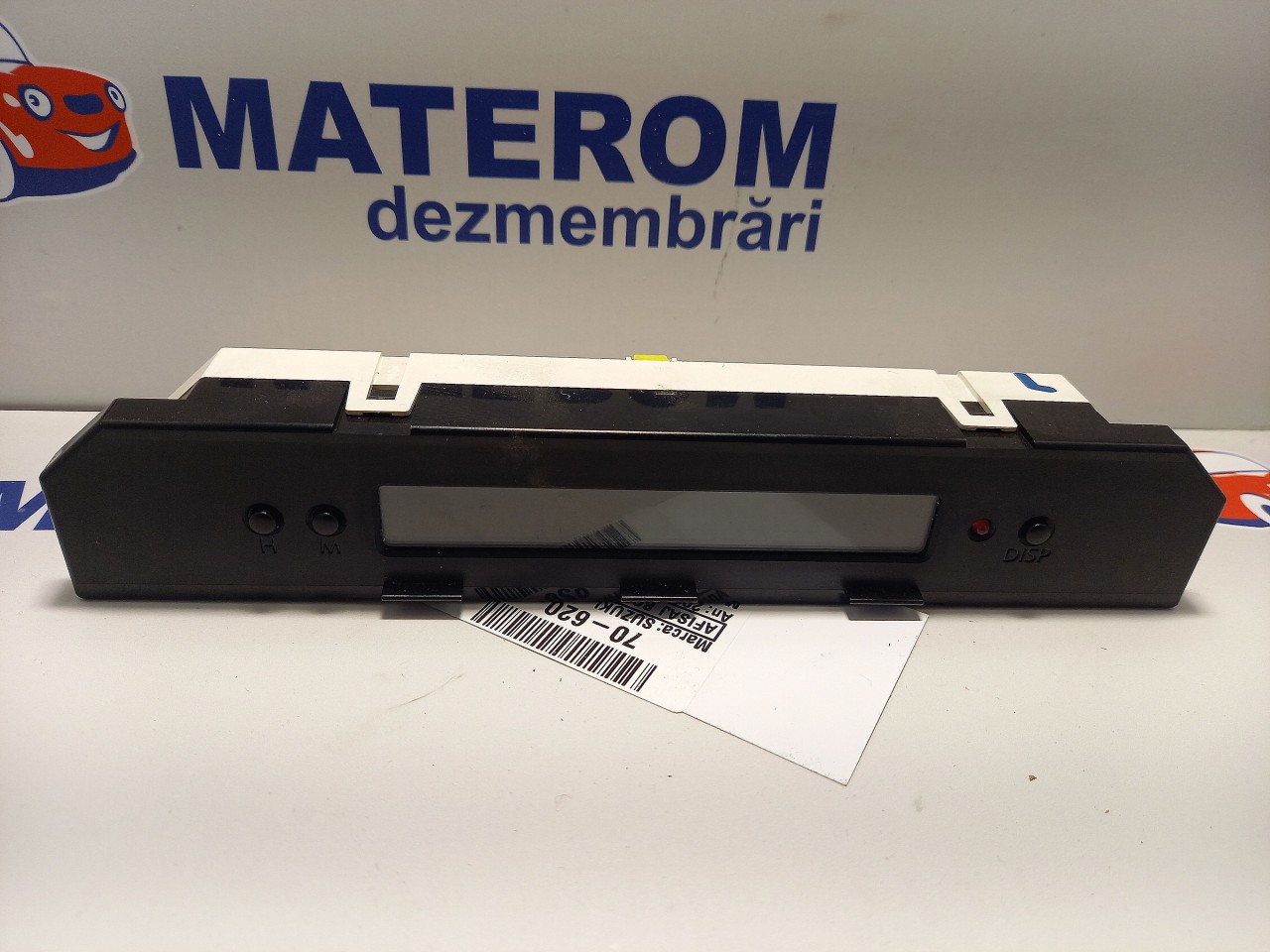 AFISAJ BORD SUZUKI SX4 1.6 DDIS - (2006 2010)
