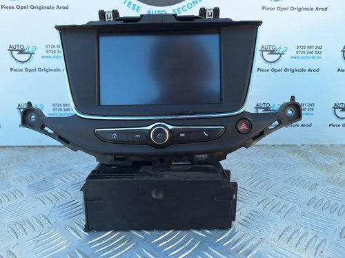 Afisaj display 7 inchi Touch + silverbox Opel Astra K 2015-2019 42342511