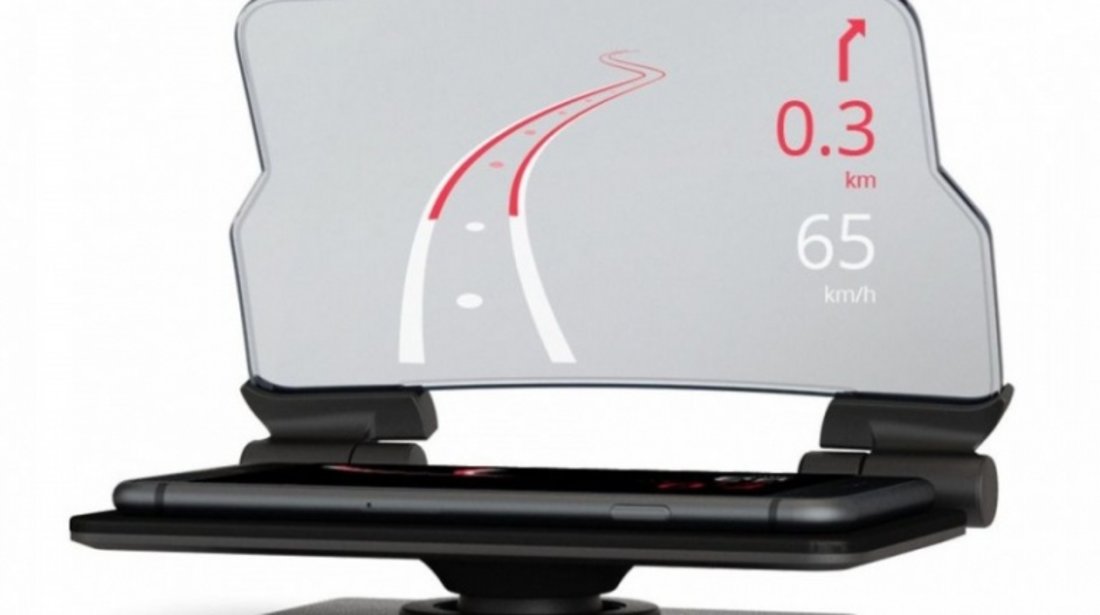 Afisaj Pe Parbriz Head Up Display Pentru Telefon Tip Hud