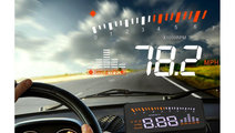 Afisaj Pe Parbriz Head Up Display Tip Streetwize