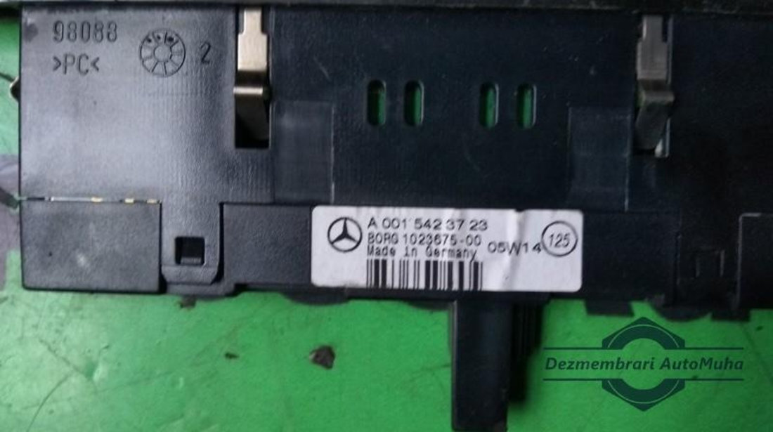 Afisaj senzor parcare Mercedes A-Class (2004-2012) [W169] A 001 542 37 23