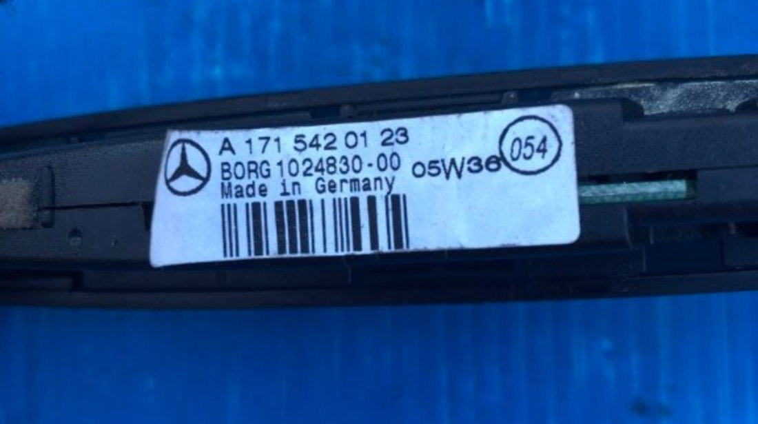 Afisaj senzori parcare spate Mercedes A Class W169 2004-2008 COD A1715420123