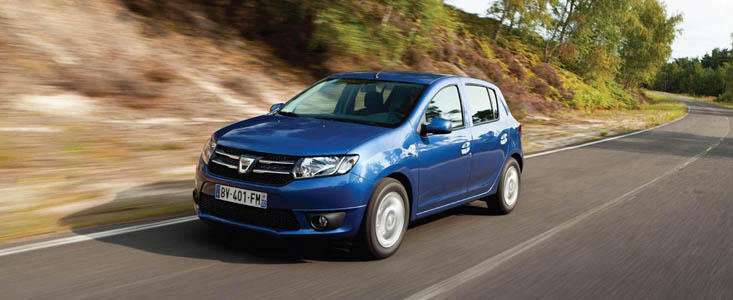 Afla cat va costa Dacia Sandero in Marea Britanie!