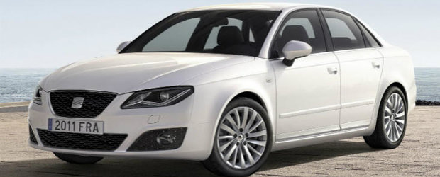 Afla cat va costa Seat Exeo facelift in Romania!