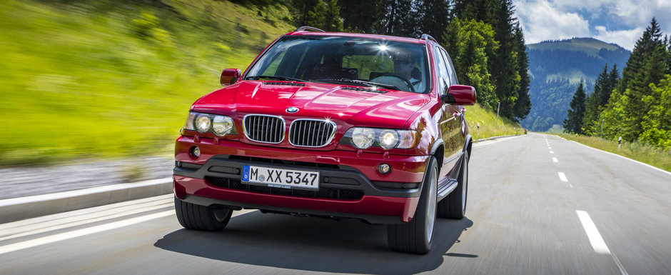 Afla cum a fost dezvoltat primul BMW X5 chiar de la cel care l-a desenat: "Am avut 6 saptamani la dispozitie" Afla cum a fost dezvoltat primul BMW X5 chiar de la cel care l-a desenat: "Am avut 6 saptamani la dispozitie"