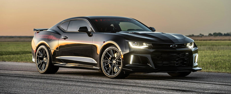 Aflam mai multe detalii despre Camaro-ul de 1.000 de cai construit de Hennessey Aflam mai multe detalii despre Camaro-ul de 1.000 de cai construit de Hennessey