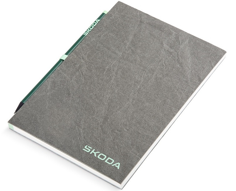 Agenda Cu Creion A5 Oe Skoda Gri 6U0087216