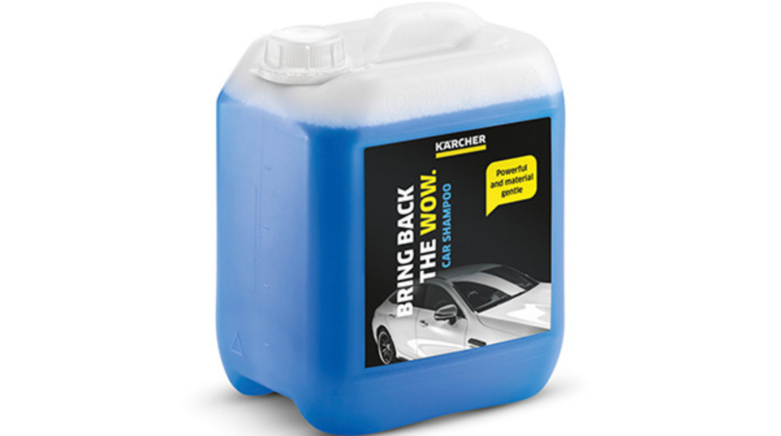 AGENT DE CURATARE CU SPUMARE, 10L 6.295-671.0 KARCHER