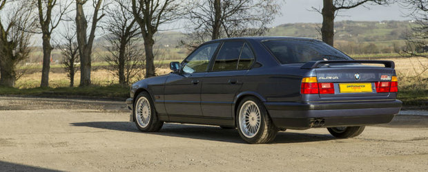 Ai niste bani pusi la saltea? Uite un Alpina B10 Biturbo pentru tine