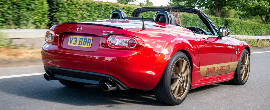 Ai o Mazda MX-5 mai veche si vrei mai multi cai putere? Te ajuta britanicii de la BBR